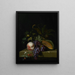 Nature morte aux fruits - Pieter Gallis — quadro incorniciato alla parete