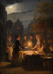 Au marché de nuit - Pieter Gerardus Sjamaar — vista dell’opera