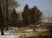 Un paesaggio invernale boscoso con cervi - Pieter Gerardus van Os — vista dell’opera