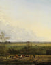 Vista lontana delle praterie di Graveland - Pieter Gerardus van Os — vista dell’opera