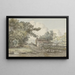 Elswoutshoek a Overveen - Pieter Gerardus van Os — quadro incorniciato alla parete