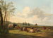 Paesaggio con bestiame - Pieter Gerardus van Os — vista dell’opera