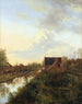 Il canale di Graveland - Pieter Gerardus van Os — vista dell’opera