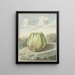 Mela in un paesaggio - Pieter Gevers — quadro incorniciato alla parete