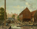 Il cantiere navale DHollandsche Tuin su Bickers Eiland ad Amsterdam - Pieter Godfried Bertichen — vista dell’opera