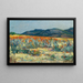 Primavera a Namaqualand - Pieter Hugo Naudé — quadro incorniciato alla parete
