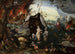 La Tentazione di Sant'Antonio - Pieter Huys — vista dell’opera