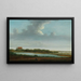 Château de Plön, Schleswig-Holstein, dal sud-ovest - Pieter Jansz — quadro incorniciato alla parete