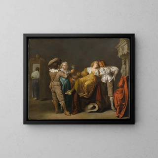 Pieter Jansz Quast - A Party of Merrymakers.webp
