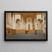 Interno della chiesa Sint-Odulphuskerk ad Assendelft - Pieter Jansz Saenredam — quadro incorniciato alla parete