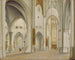 L'interno di San Bavo di Haarlem - Pieter Jansz Saenredam — vista dell’opera