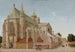 La Mariaplaats avec la Mariakerk à Utrecht - Pieter Jansz Saenredam — vista dell’opera
