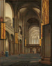 La nef et le chœur de la Mariakerk à Utrecht - Pieter Jansz Saenredam — vista dell’opera