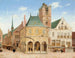 L'antico municipio di Amsterdam - Pieter Jansz Saenredam — vista dell’opera