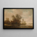 Paesaggio fluviale - Pieter Jansz van Asch — quadro incorniciato alla parete