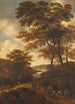 Paesaggio boscoso - Pieter Jansz van Asch — vista dell’opera