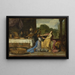 Haman implorando la clemenza di Ester Ester 767 - Pieter Lastman — quadro incorniciato alla parete