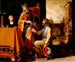 David che consegna la lettera a Urie - Pieter Lastman — vista dell’opera
