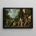 Paul e Barnaba a Lystra - Pieter Lastman — quadro incorniciato alla parete