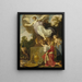 Sacrificio di Manoah - Pieter Lastman — quadro incorniciato alla parete
