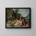 Il Buon Samaritano - Pieter Lastman — quadro incorniciato alla parete