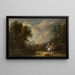 Escarmouche - Pieter Meulener — quadro incorniciato alla parete
