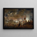 Le siège di Magdeburgo 1631 - Pieter Meulener — quadro incorniciato alla parete