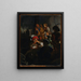 Rinnegamento di san Pietro - Pieter Molyn — quadro incorniciato alla parete