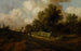 Paesaggio con due figure e un cane - Pieter Molyn — vista dell’opera