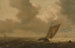 Barca da pesca con il vento nelle vele - Pieter Mulier l'Ancien — vista dell’opera