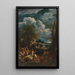 Paesaggio con l'enlèvement d'Europa - Pieter Mulier le Jeune — quadro incorniciato alla parete