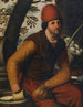 Un contadino con un cesto di uova - Pieter Pietersz. — vista dell’opera