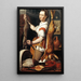Servante de cuisine - Pieter Pietersz — quadro incorniciato alla parete