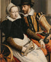 Uomo e donna con roccia - Pieter Pietersz. — vista dell’opera