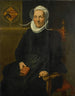 Ritratto di Dirckje Tymansdr Gael detto van der Graft, moglie di Mattheus Augustijnsz. Steyn - Pieter Pietersz. — vista dell’opera