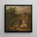 vicino a Helvoirt - Pieter Pietersz Barbiers — quadro incorniciato alla parete