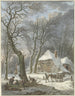 Paesaggio invernale - Pieter Pietersz. Barbiers — vista dell’opera