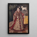 Portrait d'une femme morave - Pieter Pietersz le Jeune — quadro incorniciato alla parete