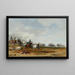 Engagement de cavalerie - Pieter Post — quadro incorniciato alla parete