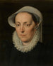Ritratto di una donna - Pieter Pourbus — vista dell’opera