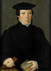 Portrait d'un jeune ministre - Pieter Pourbus — vista dell’opera
