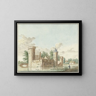 Pieter Remmers - Het slot Aalst in de Bommelerwaard.webp