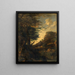 Paesaggio - Pieter Rijsbraeck — quadro incorniciato alla parete
