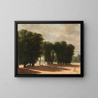 Pieter Rudolph Kleijn - The Entrance to the Park of SaintCloud Paris.webp