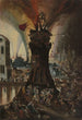 L'incendio di Troia - Pieter Schoubroeck — vista dell’opera