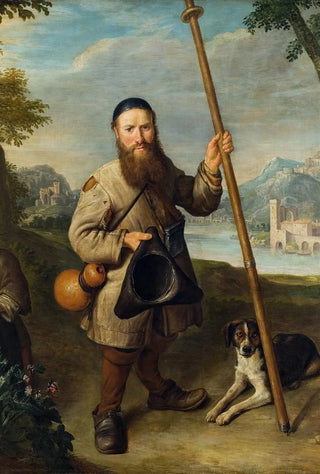 Pieter Snyers - Dwarf in a Landscape.webp