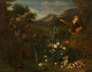 Le Nid d'oiseaux - Pieter Snyers — vista dell’opera