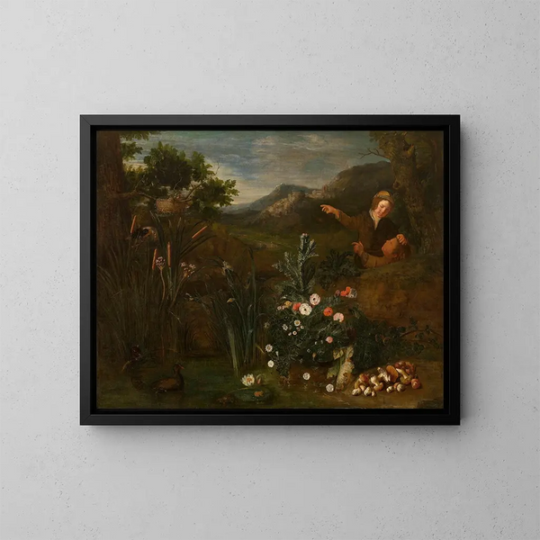 Le Nid d'oiseaux - Pieter Snyers — quadro incorniciato alla parete