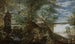 Paesaggio con un mulino - Pieter Stevens — vista dell’opera