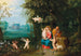 Il riposo durante la fuga in Egitto - Pieter van Avont — vista dell’opera